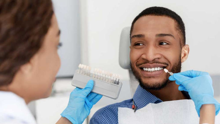 Checking-Tooth-Colour