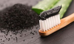 Charcoal teeth whitening dangers with toothpaste use