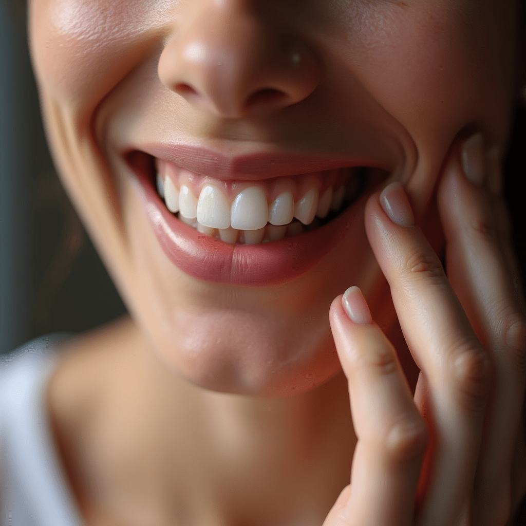 Getting veneers with feeling of sensitive