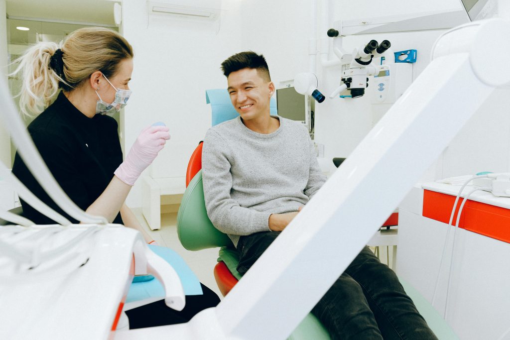 Professional teeth whitening Vancouver consultation