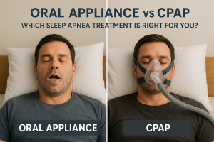 Oral Appliance vs CPAP: Best Sleep Apnea Treatment in Vancouver