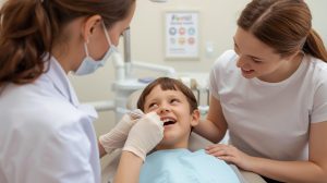 First dental visit for kids